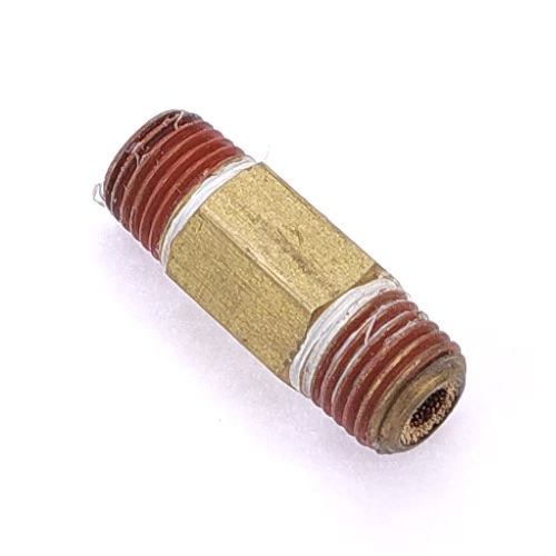 Filter, 1/4 npt M Brass 90 micron