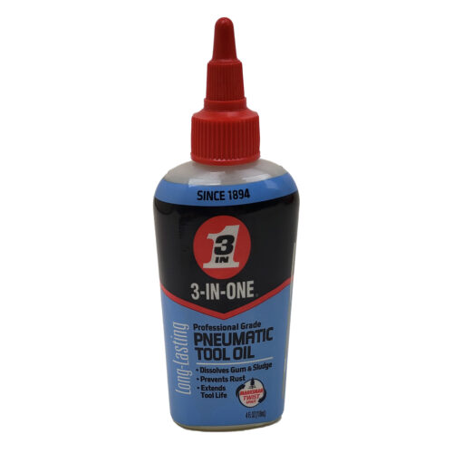 Oil, Air Motor, 4 oz 3inOne