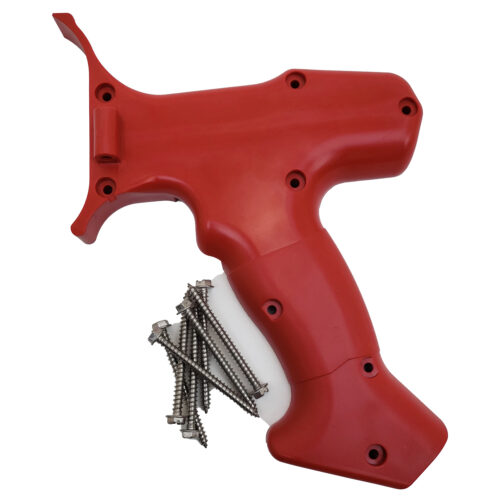 Housing, Grip Half  w/screws